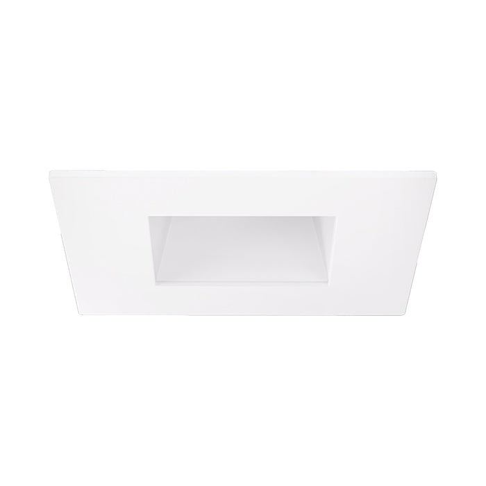 Flexa™ 4" Square Reflector in White.