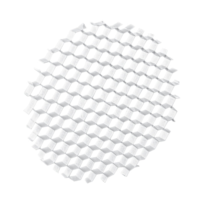 Koto™ Accessories in White Hex Louver Lens For Kuto Trims.