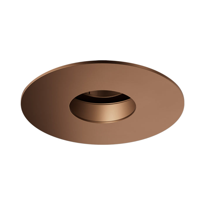 Pex™ 3" Round Adjustable Pinhole in Bronze.