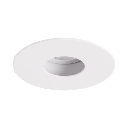 Pex™ 3" Round Adjustable Pinhole in White.