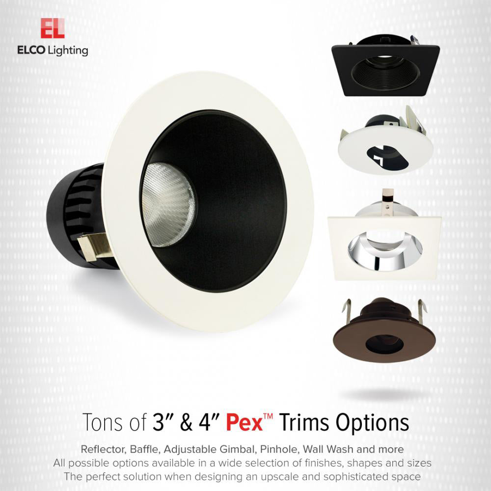 Pex™ 3" Round Adjustable Slot Aperture in Detail.