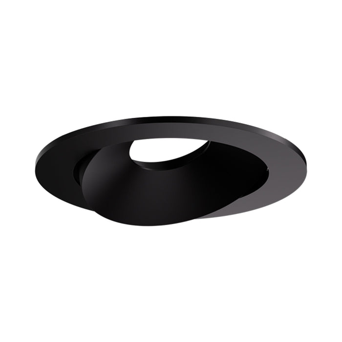 Pex™ 3" Round Directional Gimbal in Black.