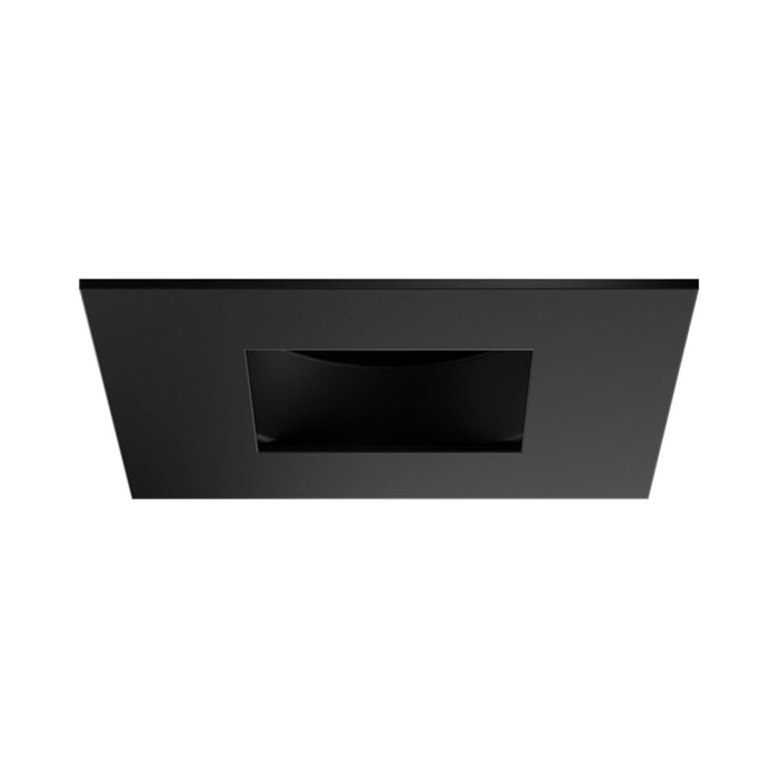 Pex™ 3" Square Adjustable Pinhole in Black.