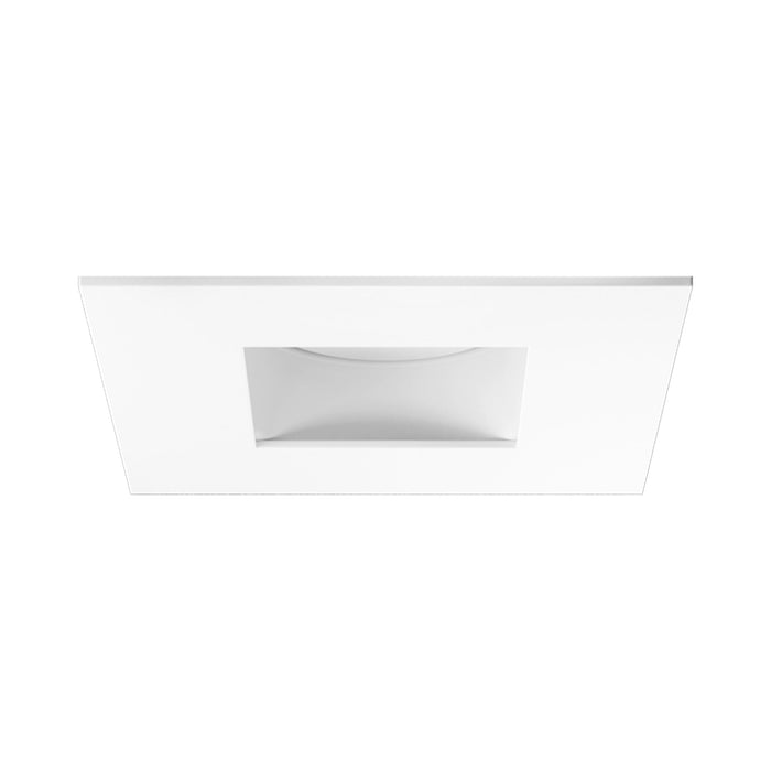 Pex™ 3" Square Adjustable Pinhole in White.