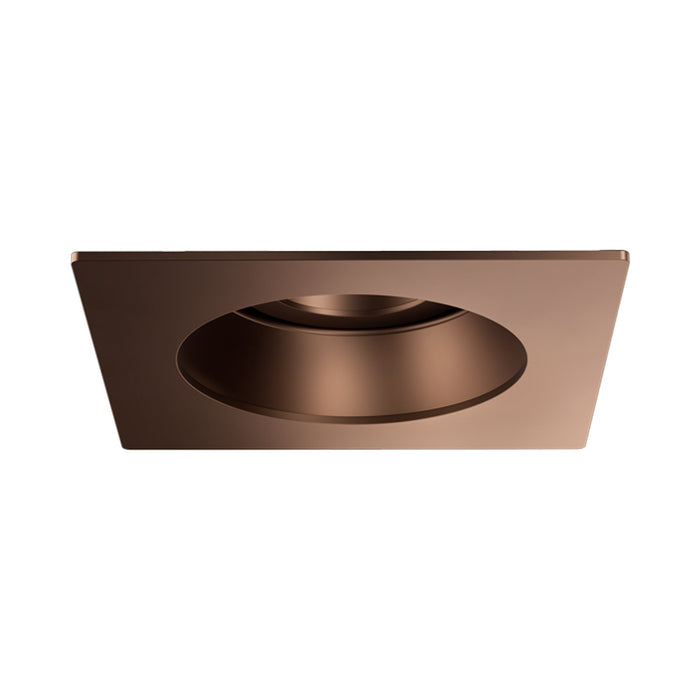 Pex™ 3" Square Adjustable Reflector in Bronze.