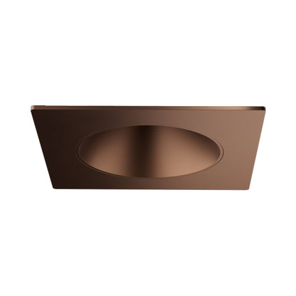 Pex™ 3" Square Deep Reflector in Bronze.