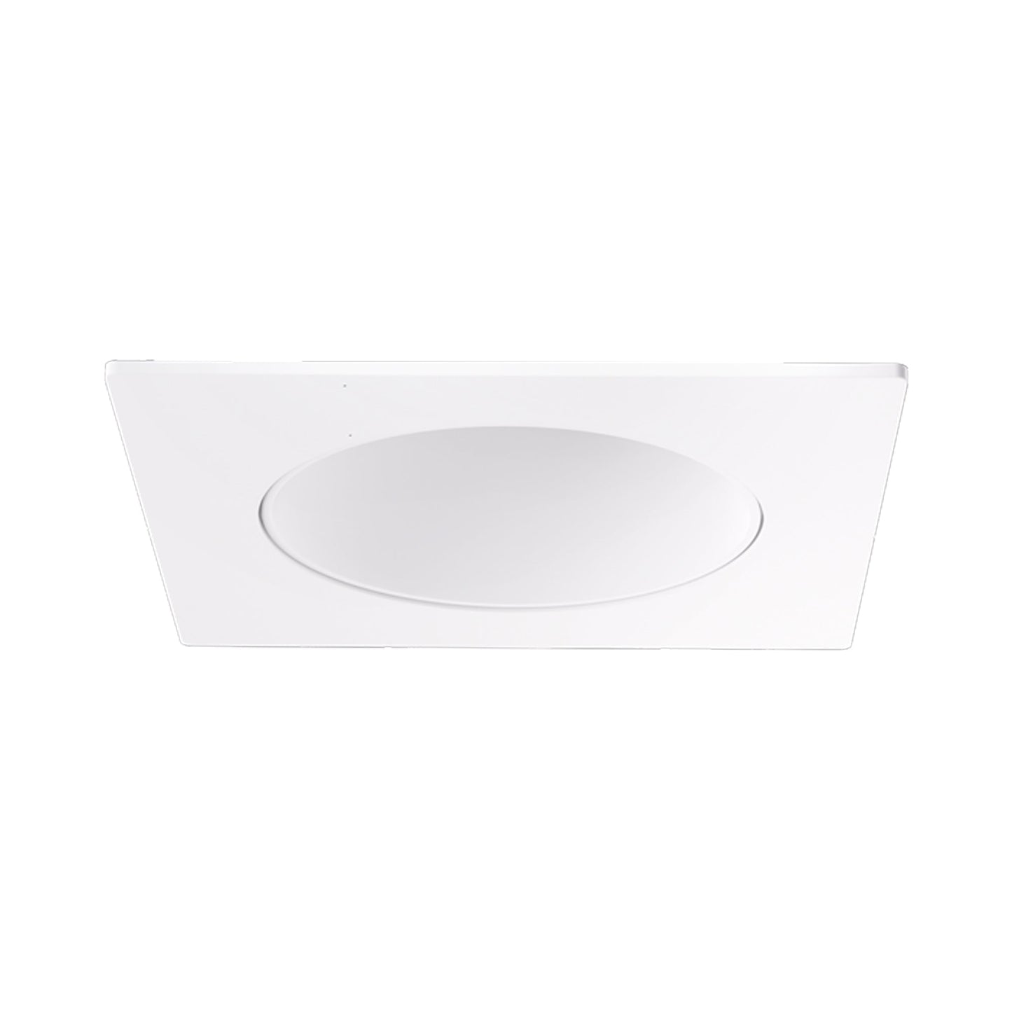 Pex™ 3" Square Deep Reflector in White.