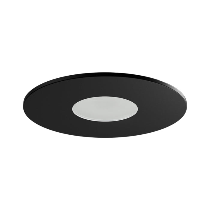 Pex™ 4" Round Adjustable Pinhole in Black.