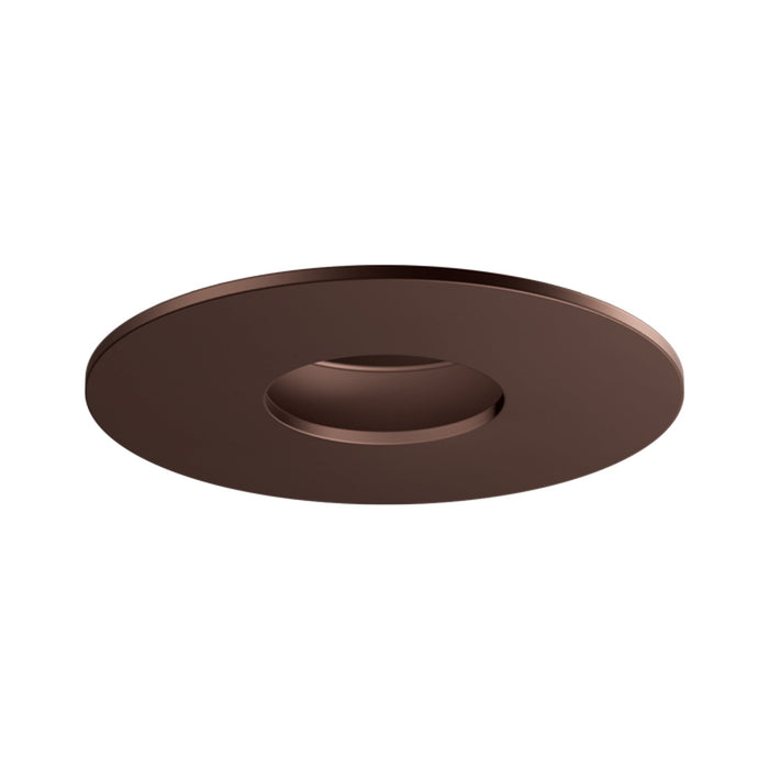 Pex™ 4" Round Adjustable Pinhole in Bronze.