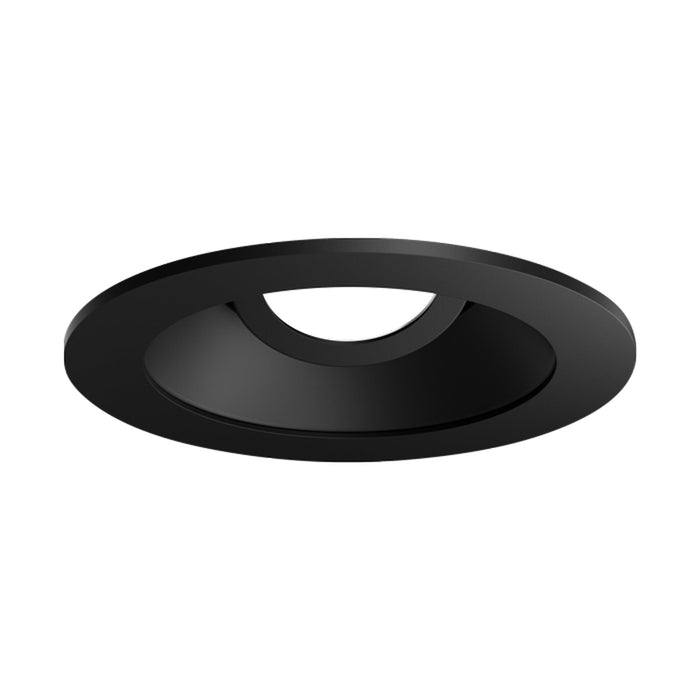 Pex™ 4" Round Adjustable Reflector in Black (None Lens).