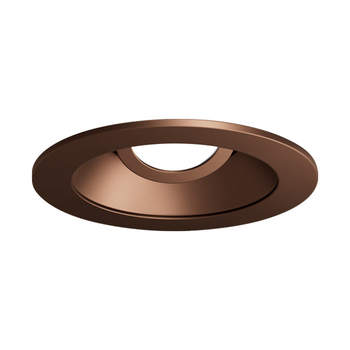 Pex™ 4" Round Adjustable Reflector in Bronze (None Lens).
