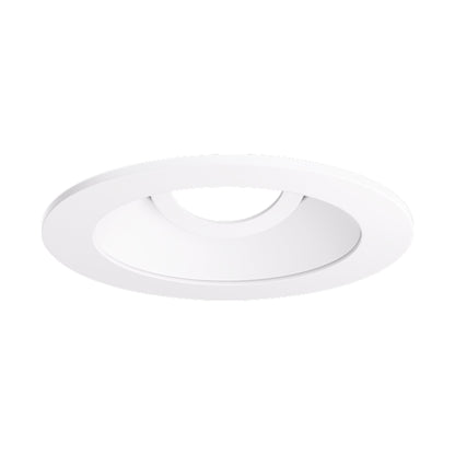 Pex™ 4" Round Adjustable Reflector in White (None Lens).