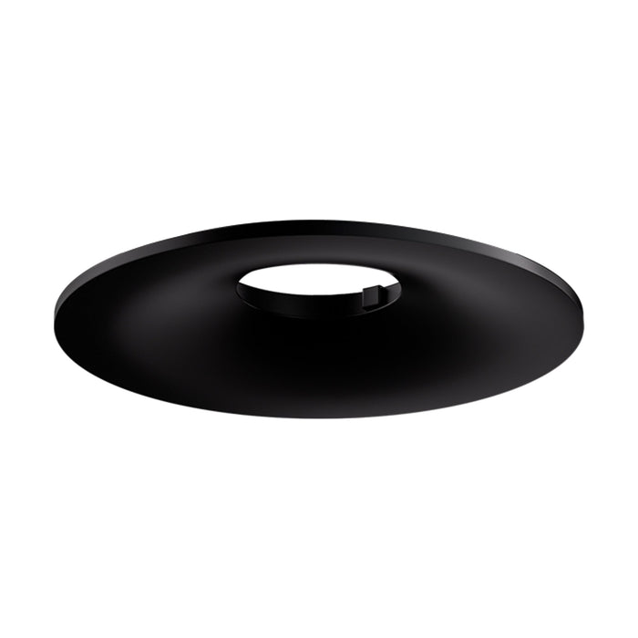 Pex™ 4" Round Curved Reflector in Black.