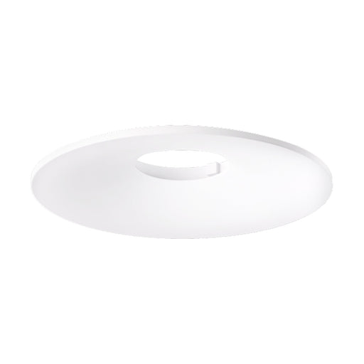Pex™ 4" Round Curved Reflector in White.