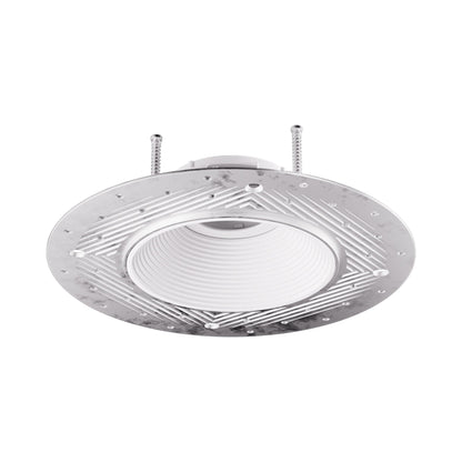 Pex™ 4" Round Trimless Adjustable Baffle Trim.