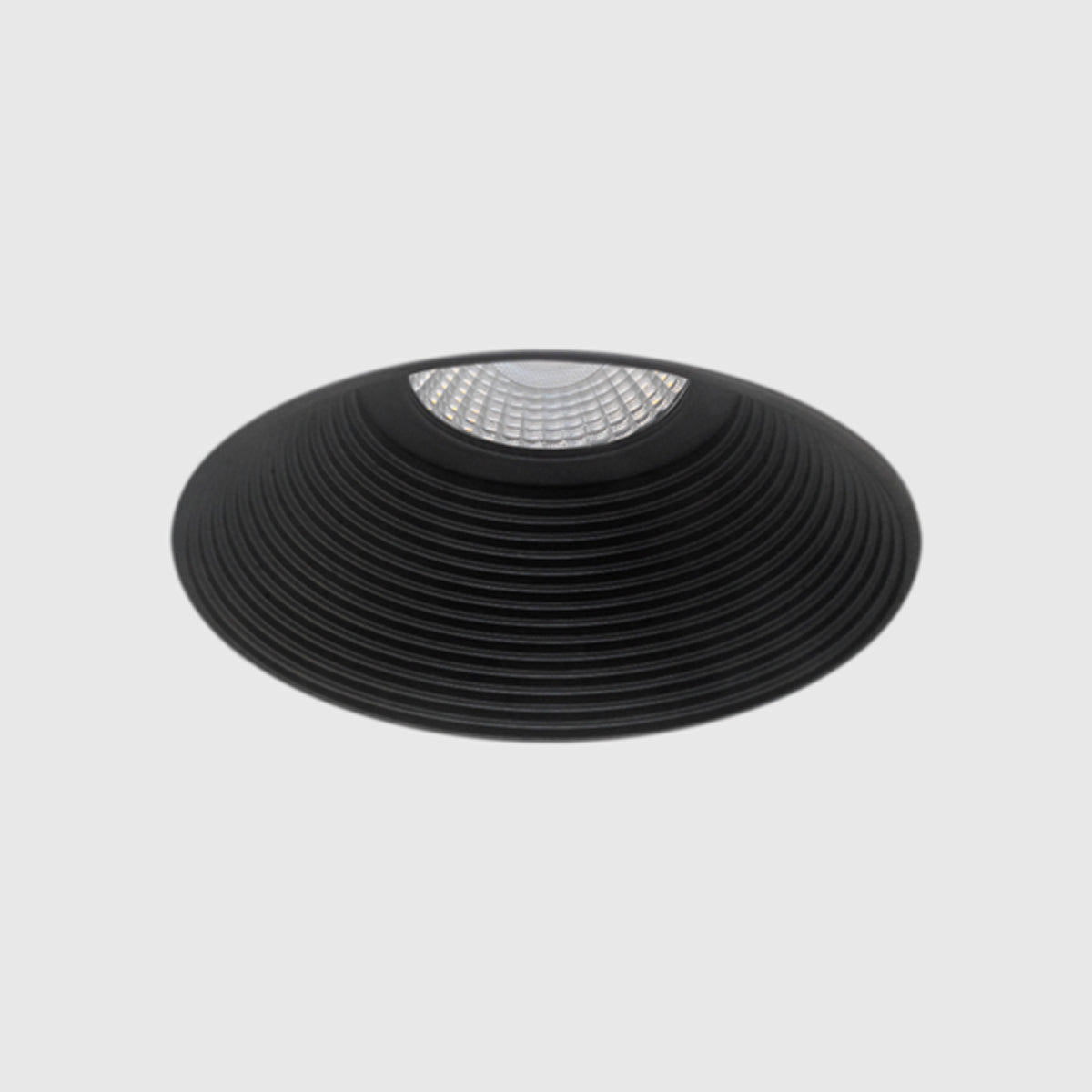 Pex™ 4" Round Trimless Adjustable Baffle Trim in Detail.