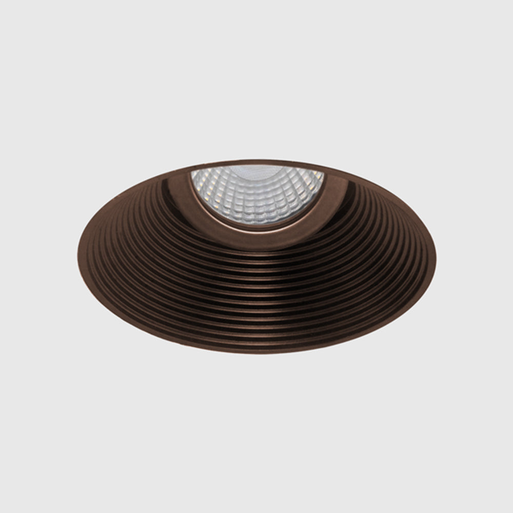 Pex™ 4" Round Trimless Adjustable Baffle Trim in Detail.