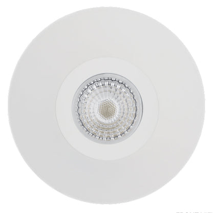 Pex™ 4" Round Trimless Smooth Reflector Trim in Detail.