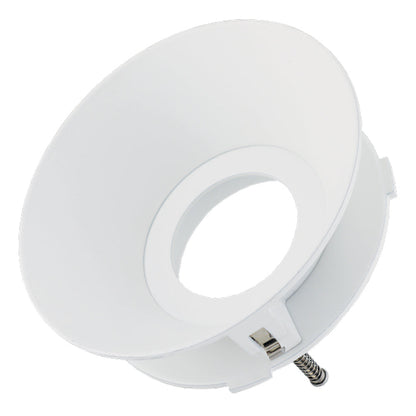 Pex™ 4" Round Trimless Smooth Reflector Trim in Detail.