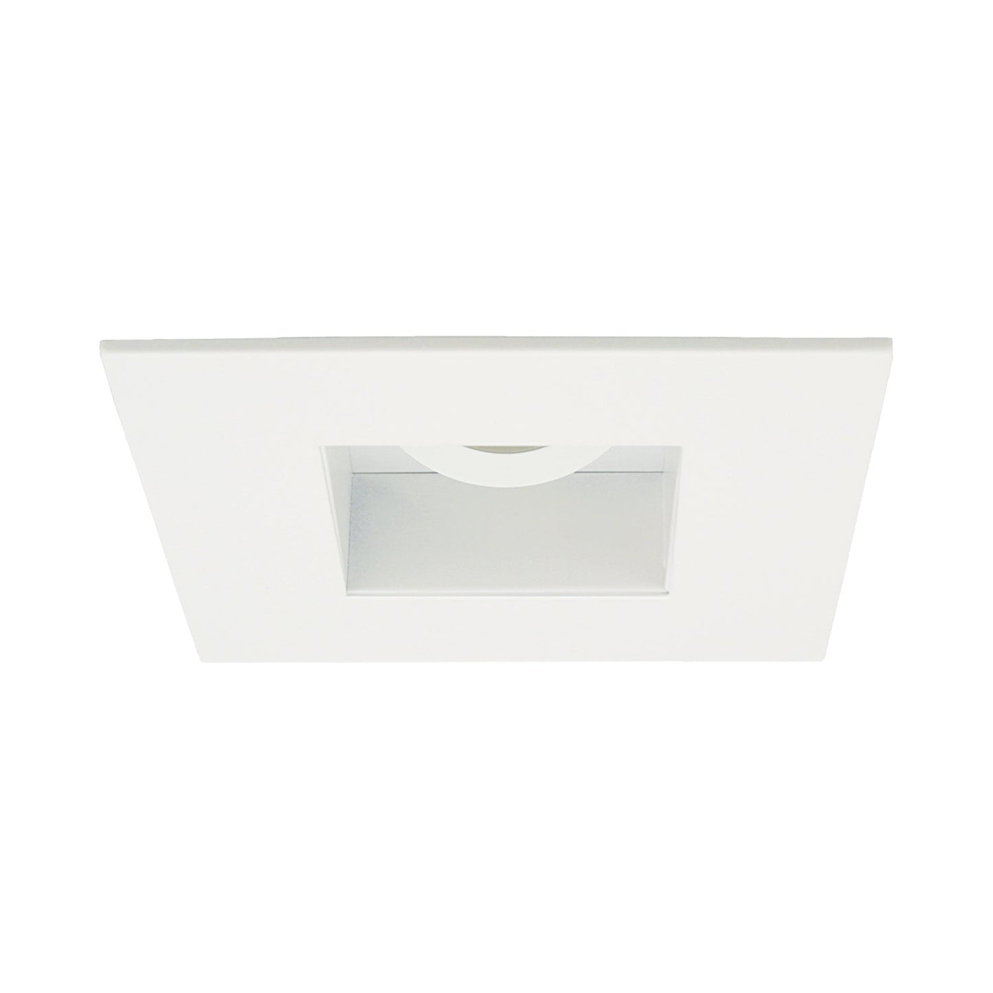 Pex™ 4" Square Adjustable Reflector in White.