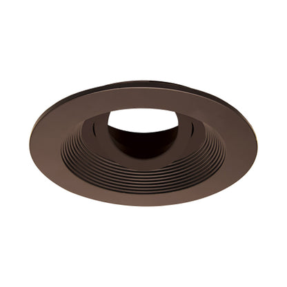 Unique™ 4" Round Baffle in Bronze.