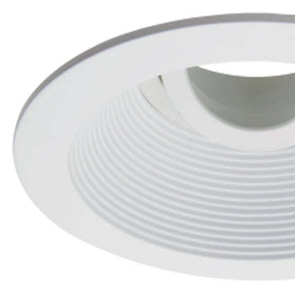 Unique™ 4" Round Deep Baffle in Detail.