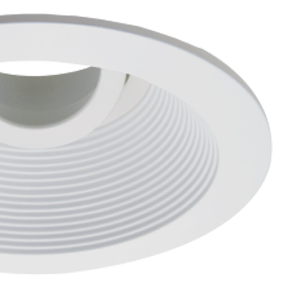 Unique™ 4" Round Deep Baffle in Detail.