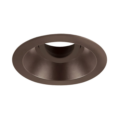 Unique™ 4" Round Deep Reflector in Bronze.