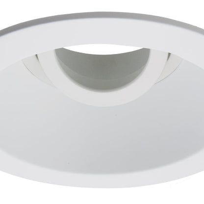 Unique™ 4" Round Deep Reflector in Detail.