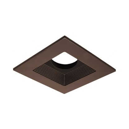 Unique™ 4" Square Baffle in Bronze.