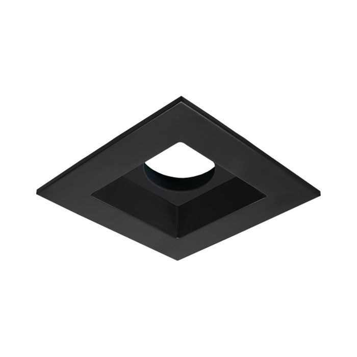 Unique™ 4" Square Reflector in Black.