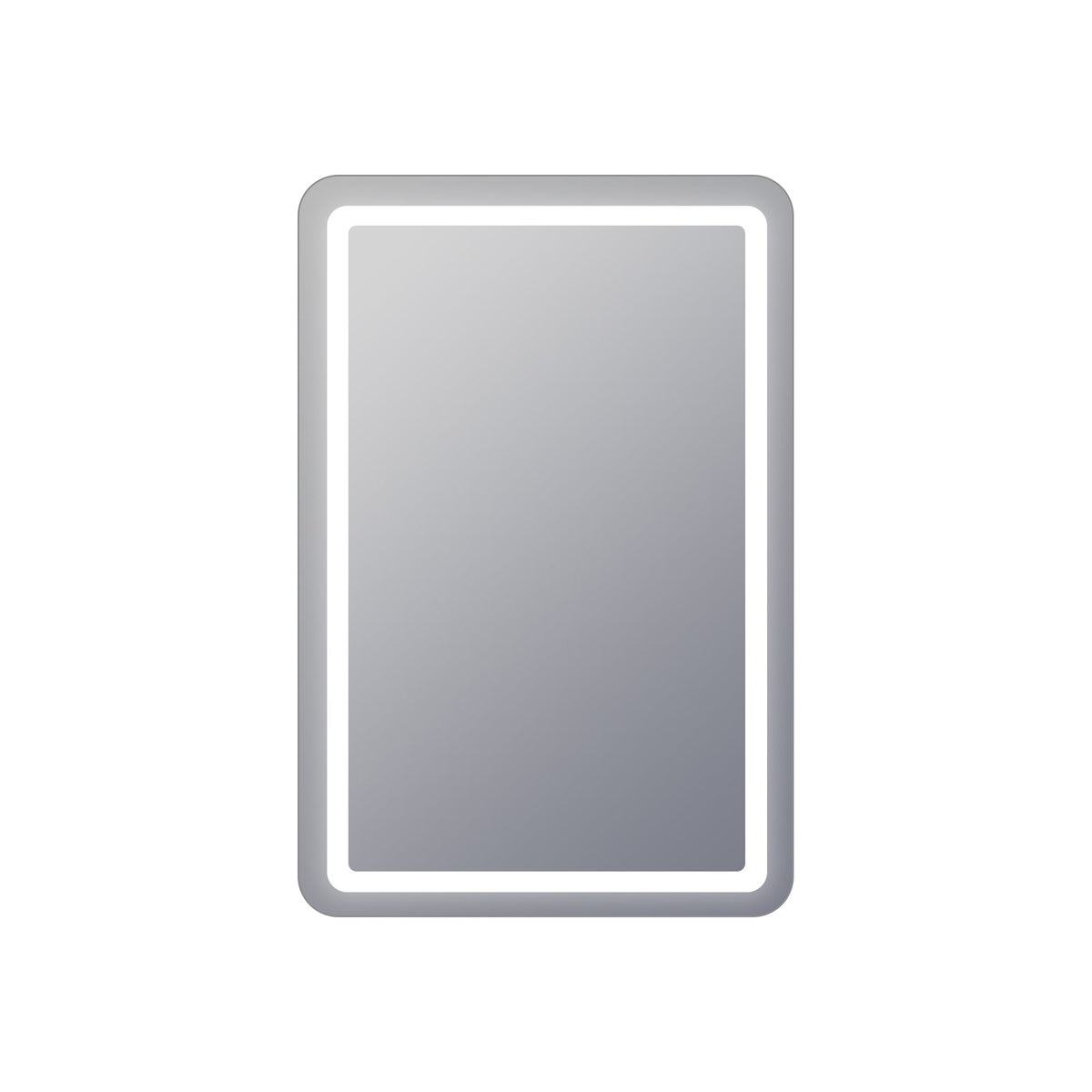 Aria LED Lighted Mirror Without Ava Technology (Small).