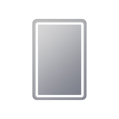 Aria LED Lighted Mirror Without Ava Technology (Small).