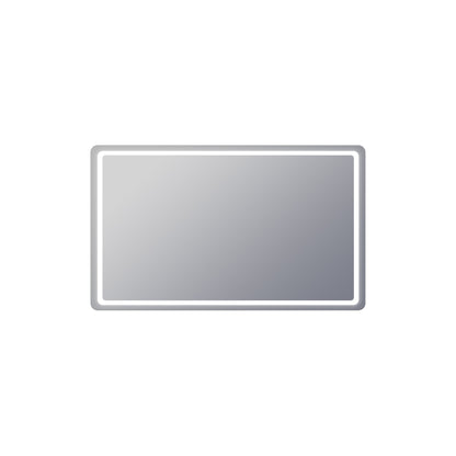 Aria LED Lighted Mirror.