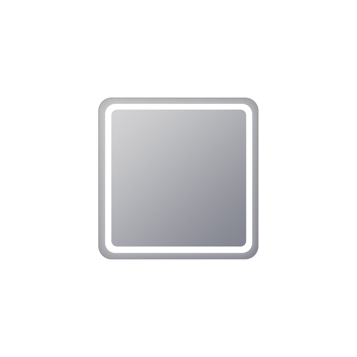 Aria LED Lighted Mirror Without Ava Technology (Medium).