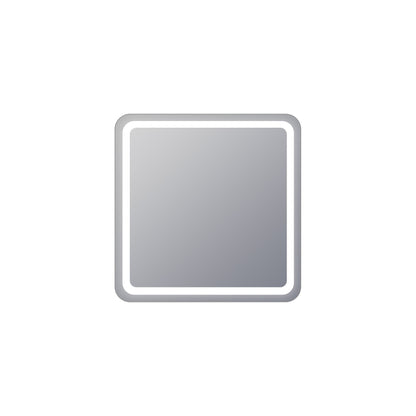 Aria LED Lighted Mirror Without Ava Technology (Medium).