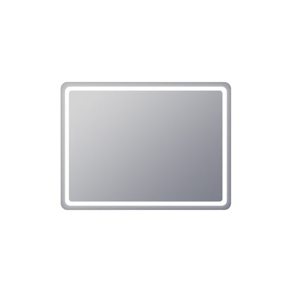 Aria LED Lighted Mirror Without Ava Technology (Large).
