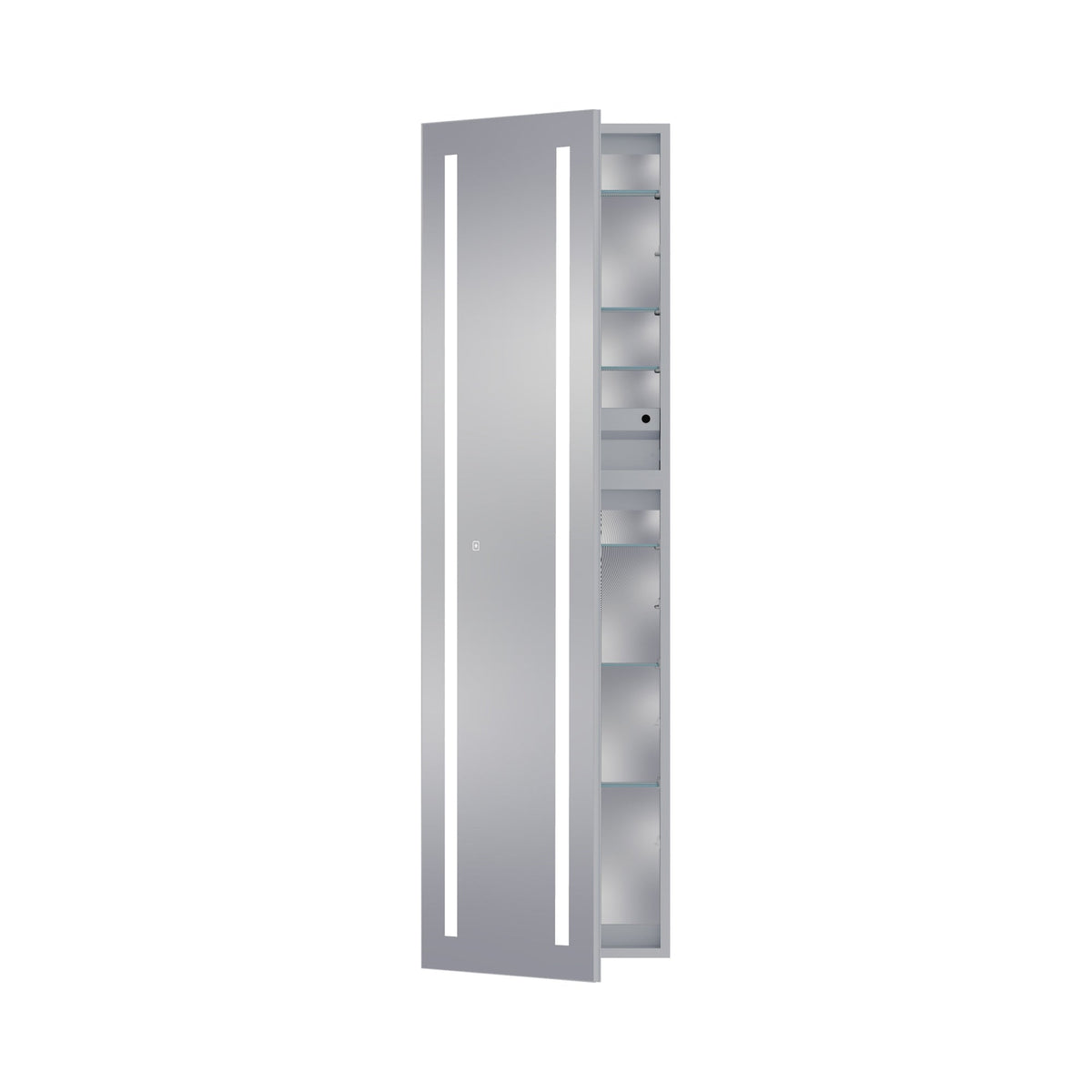 Ascension LED Wardrobe Mirror (Left Side).