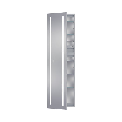 Ascension LED Wardrobe Mirror (Left Side).