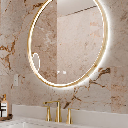 Brilliance LED Lighted Mirror in Detail.