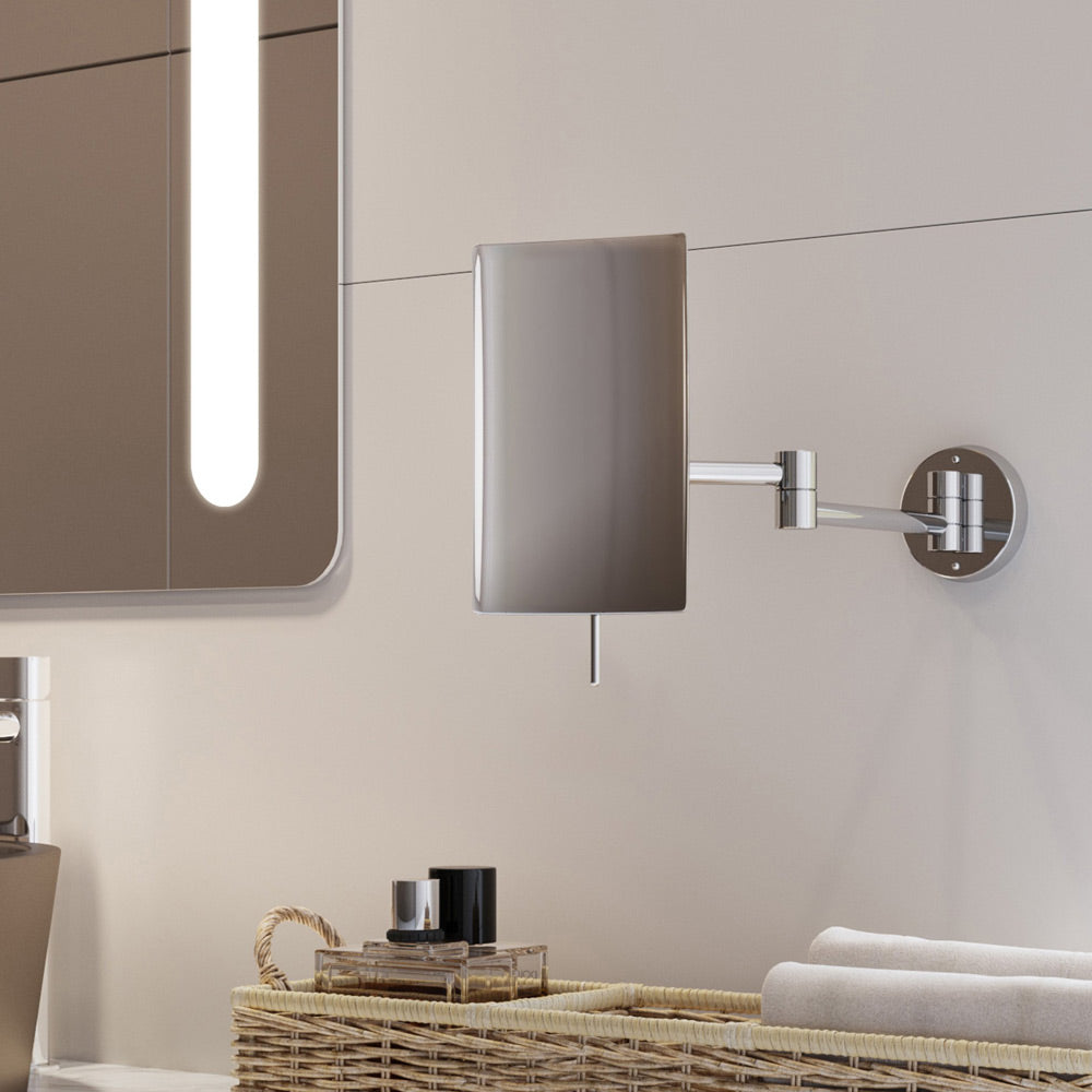 Contour Makeup Mirror in bathroom.