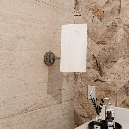 Contour Makeup Mirror in bathroom.