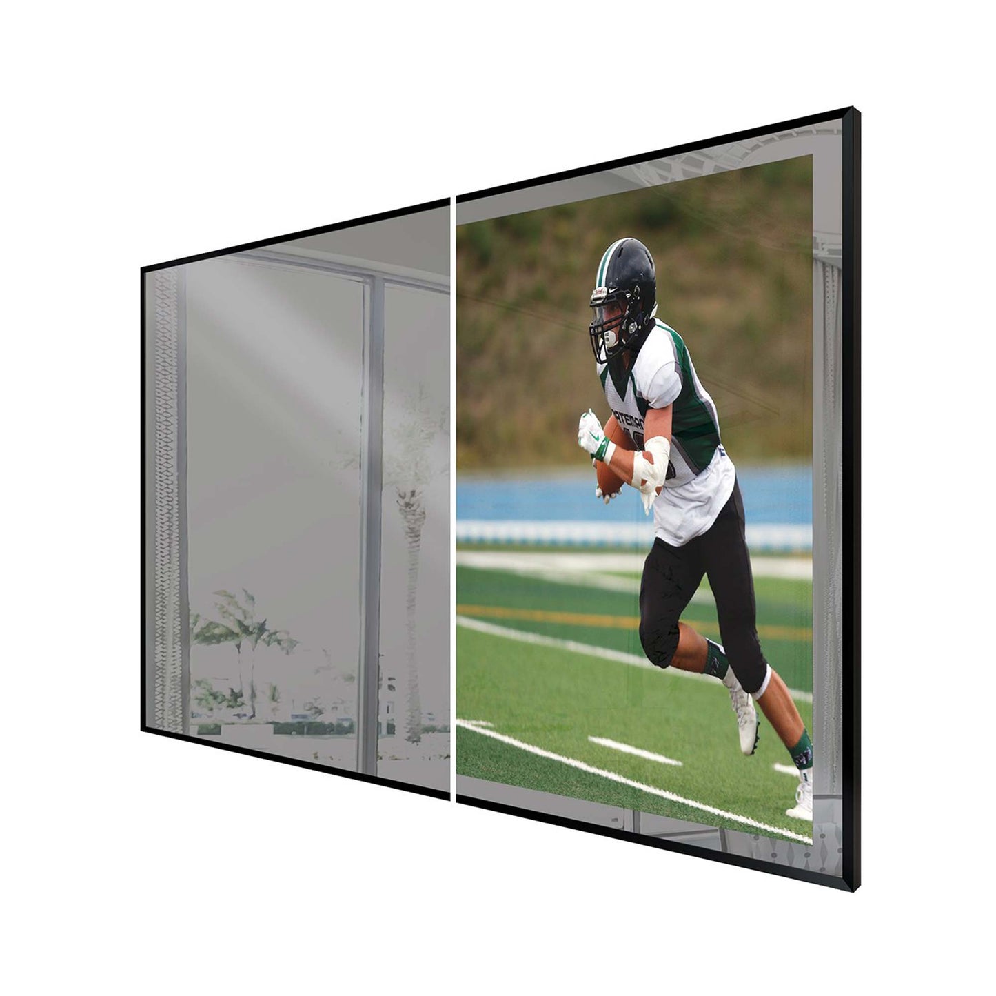 Eclipse Mirror TV Cover.