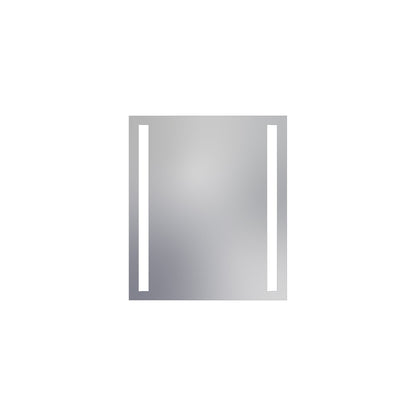 Fusion LED Lighted Mirror Without Ava Technology (X-Small).