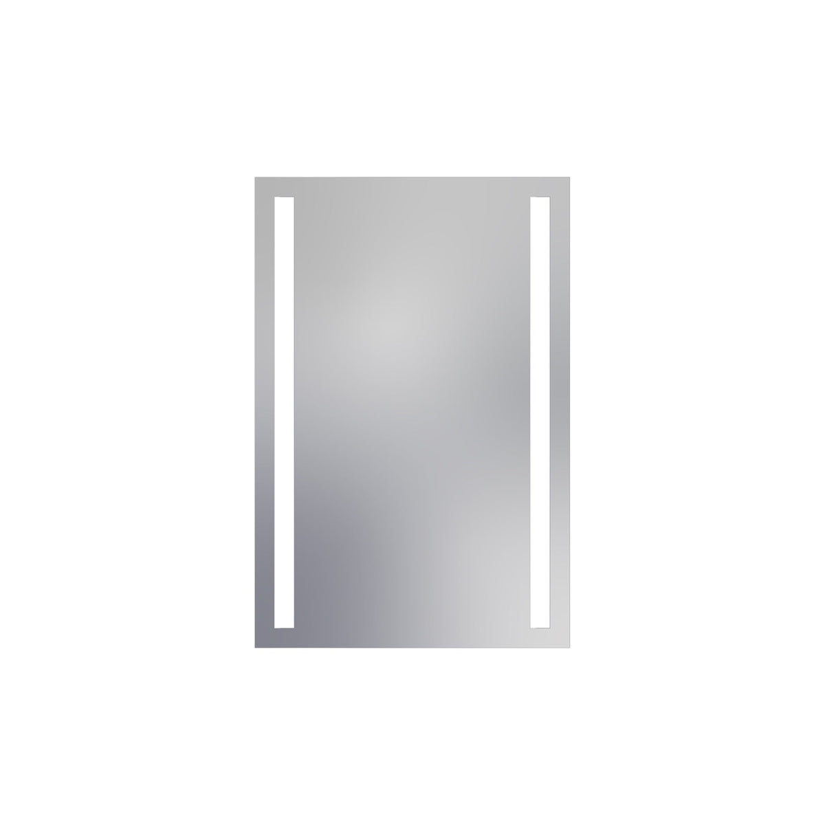 Fusion LED Lighted Mirror Without Ava Technology (Small).