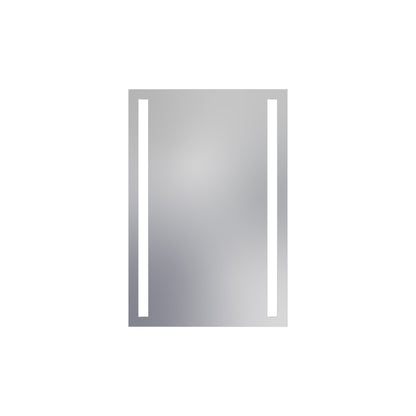 Fusion LED Lighted Mirror Without Ava Technology (Small).