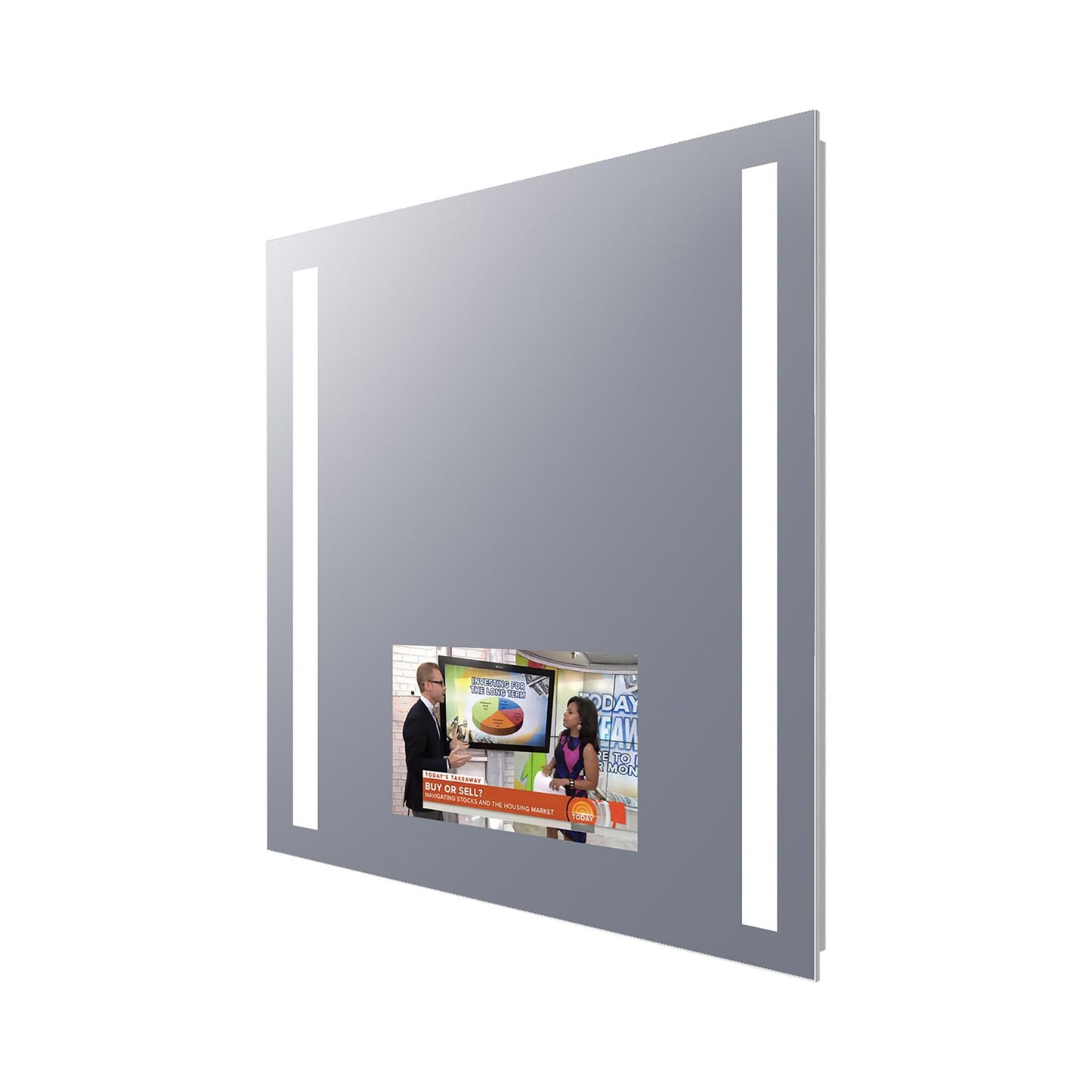 Fusion LED Mirror TV.