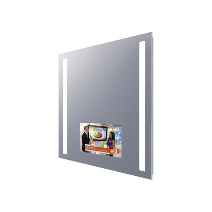 Fusion LED Mirror TV (36"L X 42"H).