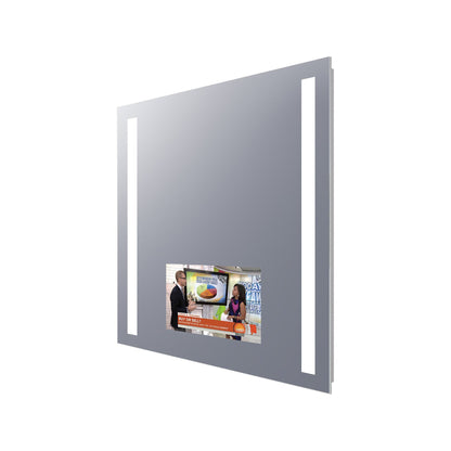 Fusion LED Mirror TV (48"L X 42"H).