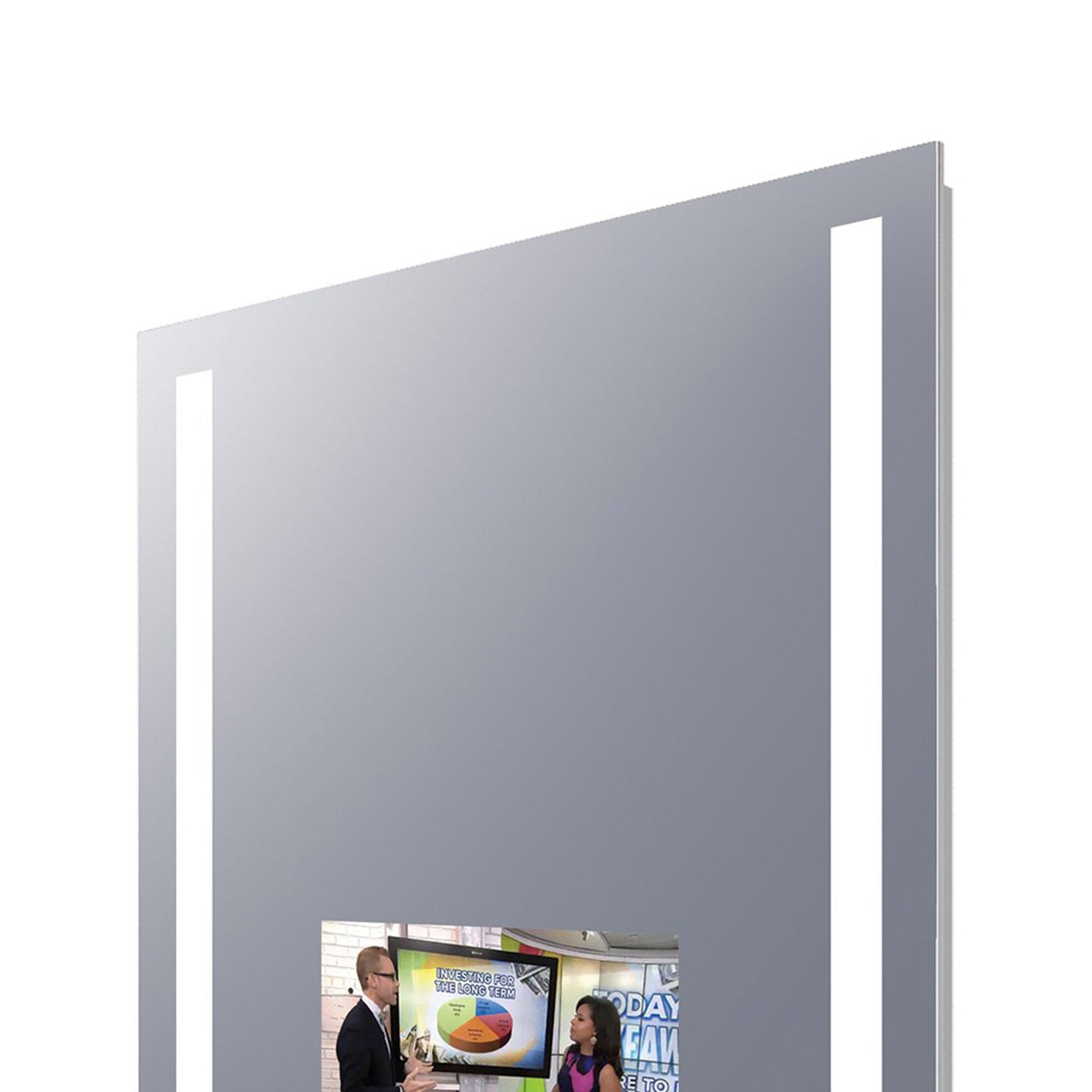 Fusion LED Mirror TV in Detail.